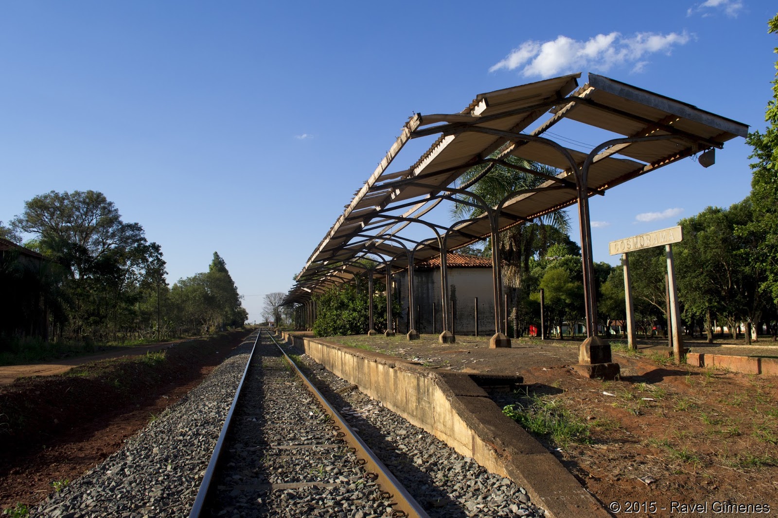 Ravel Gimenes - Fotografia e História: Estação Ferroviária ...