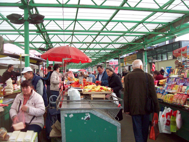 Belgrad local market