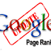 Google PageRank Update Lagi Hari Ini 2 Agustus 2012