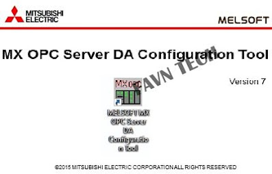 Phần mềm MX OPC Server 7.05