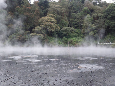 Kamojang, Jalur Alternatif Bandung-Garut