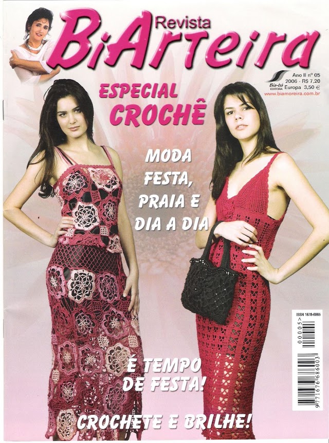 BiArteira  Especial Crochê Ano II- N°05