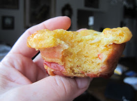 Food Lust People Love: Sheila's Mexican Cornbread Muffins are baked up with cheesy cornbread batter flecked with red and green jalapeños, baked in muffin cups made of bacon.  Yes, bacon!