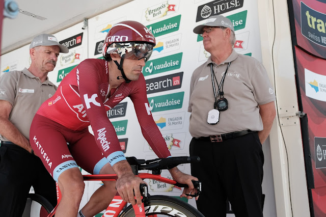 Tour de Suisse 2017 Stage 9 time trial CLM Zeitfahren