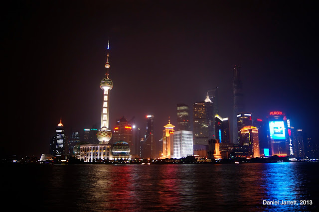 Shanghai Skyline