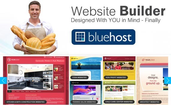 Bluehost Website Builder