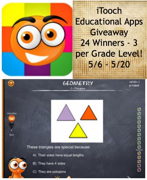 iTooch Educational Apps Giveaway