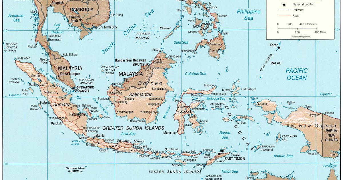  Gambar Peta Indonesia  Terbaru
