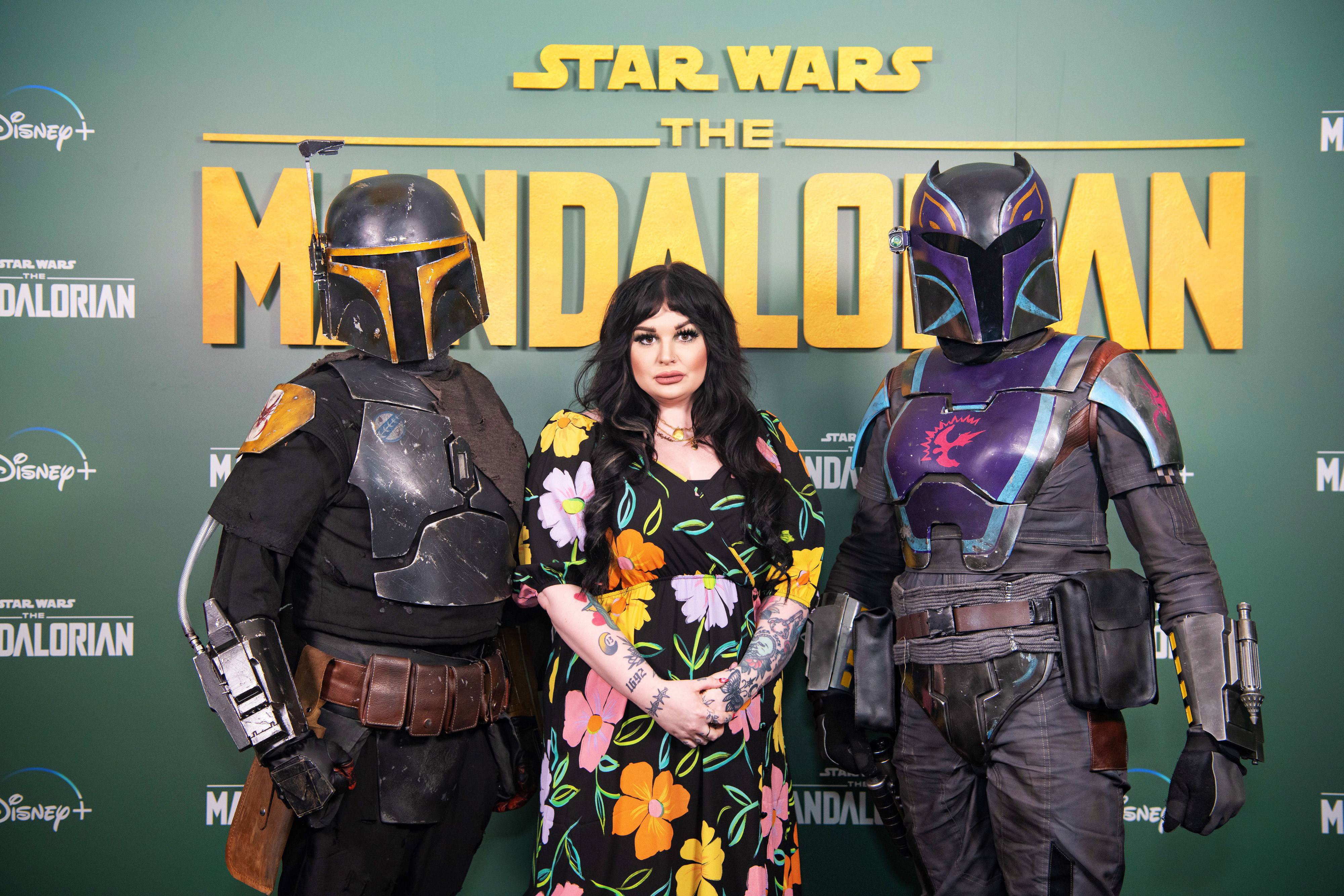 Press Event: Star Wars The Mandalorian Season 3 Pop-Up Event, London 