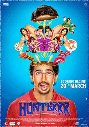 Hunterrr 2015 Full Hindi Movie Download DVDRip 720p