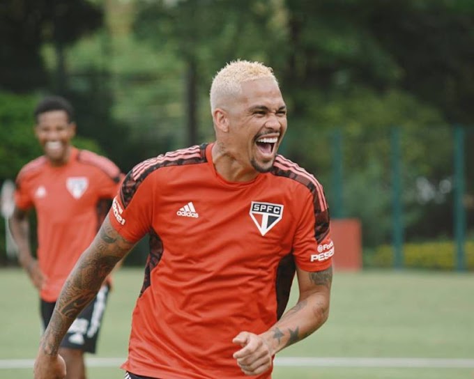 Escalação do São Paulo: Luciano treina e deve atuar contra o Palmeiras