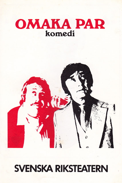 "Omaka par", Riksteatern 1974-75