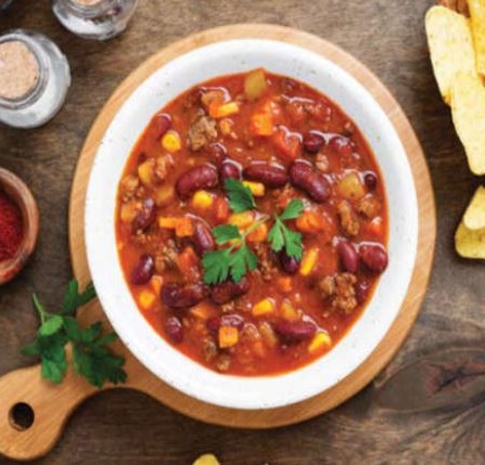 Spicy Bison Chili Recipe