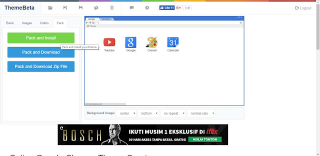 Pict 4 Cara Membuat Tema/Theme Chrome Sendiri