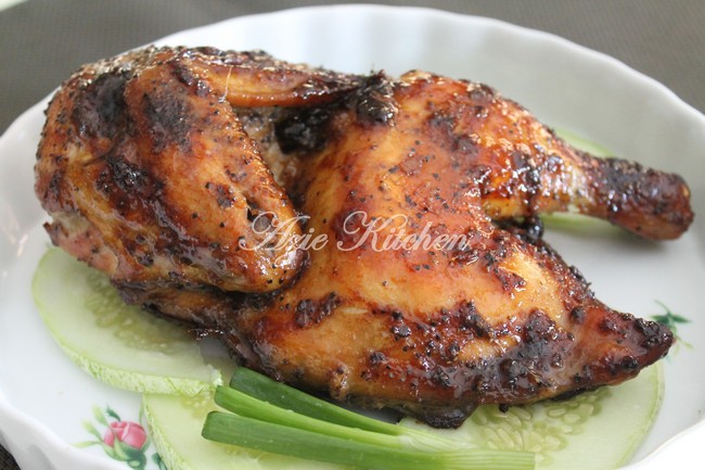  Ayam  Panggang Blackpepper Azie Kitchen