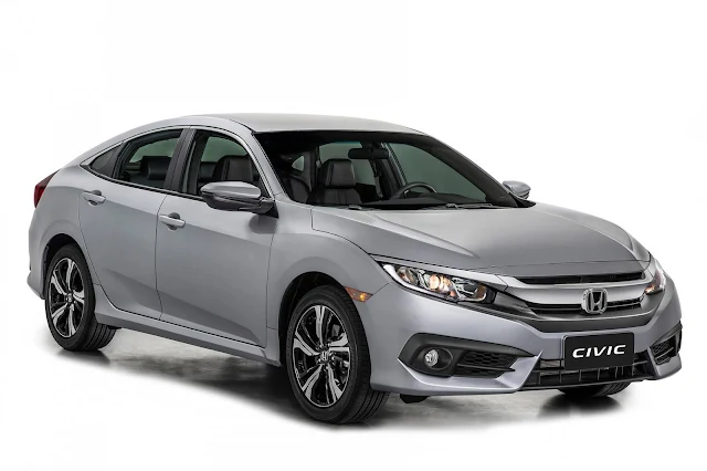 Novo Honda Civic 2017 - EXL 