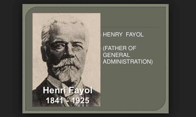 Fungsi Manajemen Menurut Henry Fayol