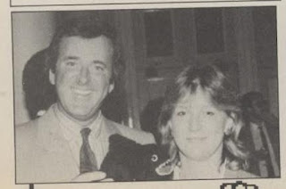 Computer Gamer, photo of Terry Wogan and Mandy Keyho