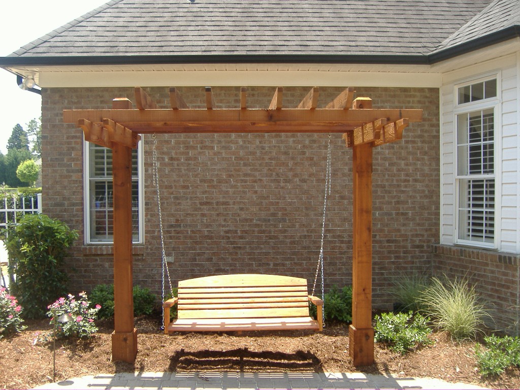 Arbor Swing Plans | Arbor Decal Galleries