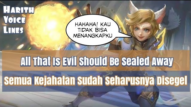 voice lines quotes harith mobile legends