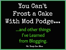 Things I Learned From Blogging --- Ms. Toody Goo Shoes