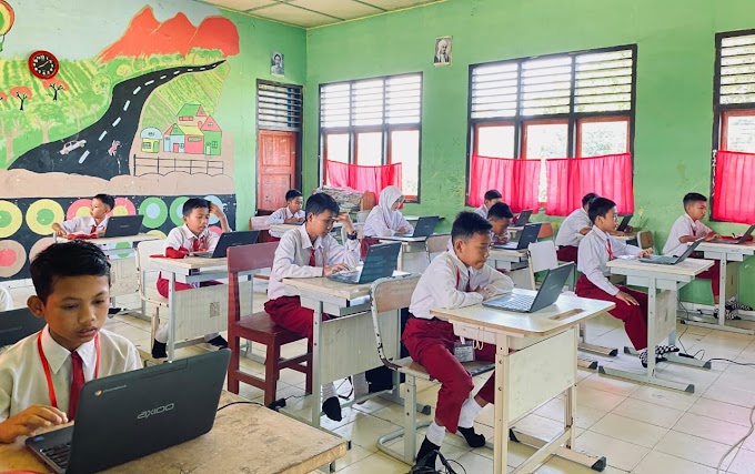 SDN 1 Karya Makmur Gelar Assesment Sumatif