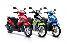 Foto Modifikasi Motor Yamaha Mio J