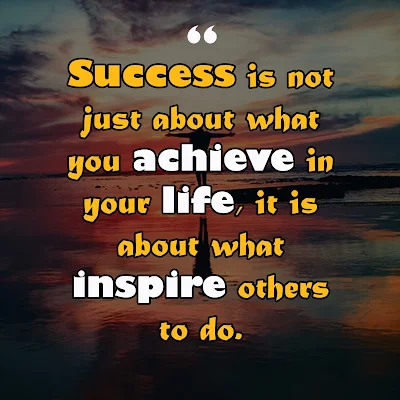 Being an inspiration to others quotes