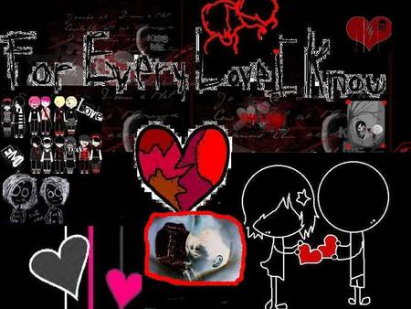 cute emo love images. cute emo love backgrounds.