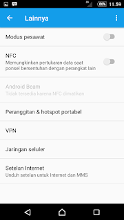 Cara Menggunakan Android Sebagai Modem