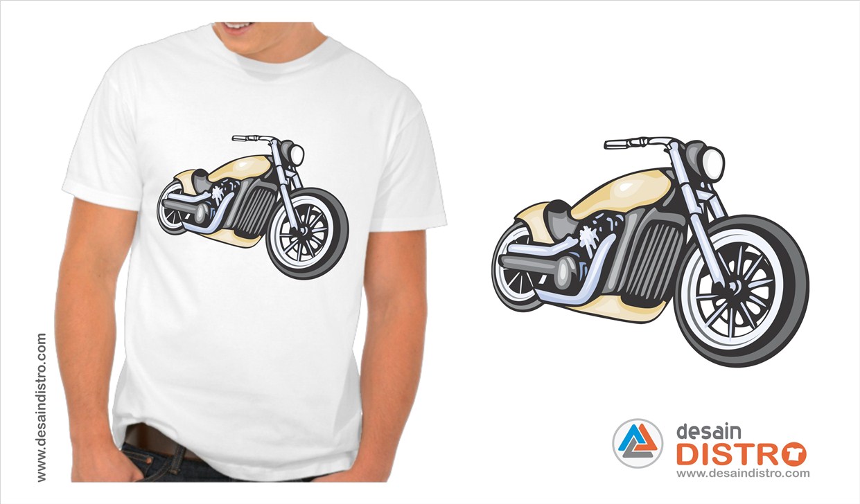 Contoh Desain Kaos Tema Otomotif Contoh Desain Kaos Distro