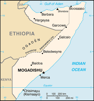 Geography of Somalia