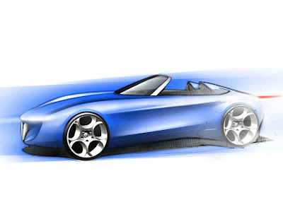 Alfa Romeo Pininfarina Spider Concept