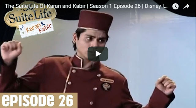 The Suite Life Of Karan and Kabir Season 1 Episode 26