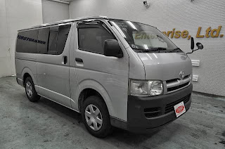 2007 Toyota Hiace DX 4WD for Kenay to Mombasa