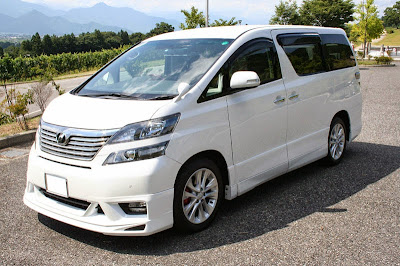 modifikasi mobil toyota alphard vellfire