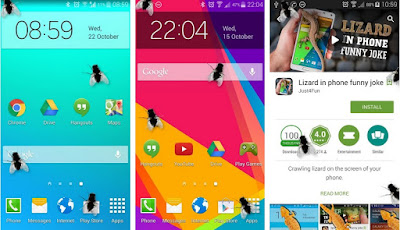 Download Aplikasi Animasi Bergerak di Layar Android  Download Aplikasi Animasi Bergerak di Layar Android (Ular, Semut, Kecoak)