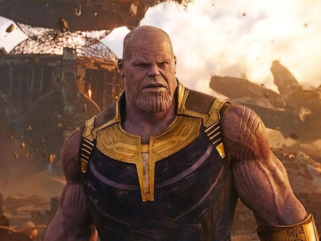 Thanos – 'Vingadores: Guerra Infinita' (2018)  Thanos, Josh Brolin