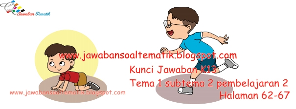 Kunci Jawaban Tematik Kelas 3 Tema 1 Halaman 62,63,65,66