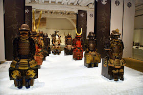 exposition samourai a Nantes