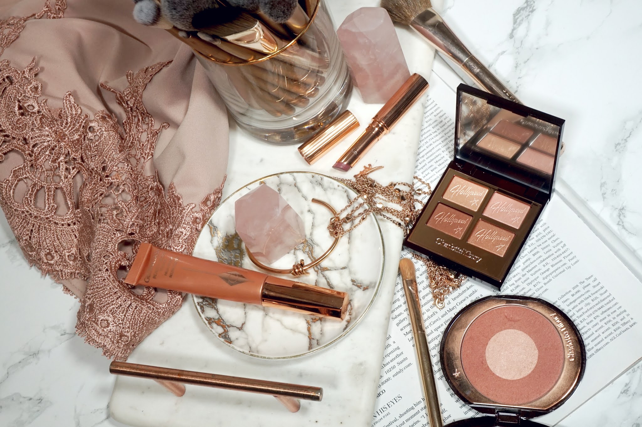 Charlotte Tilbury Hollywood Flawless Eye Filter in Star Aura Review and Swatches