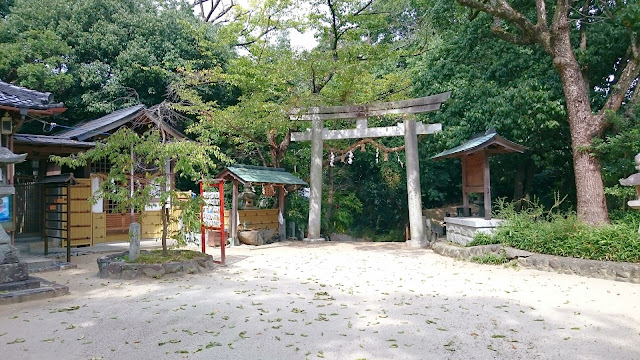 壹須何神社(南河内郡河南町)