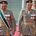 The list of serving generals of the Pakistan Army