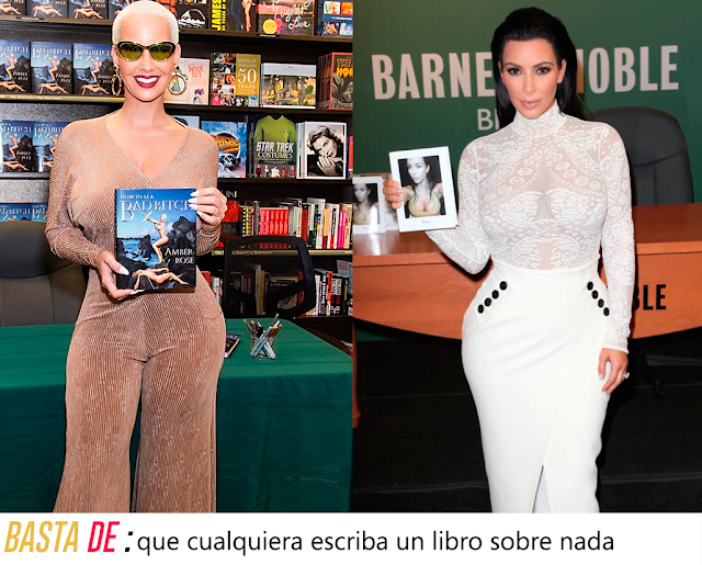 amber rose y kim kardashian book