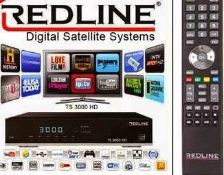 Redline HD Digital Receiver New Model Softwares Free Download