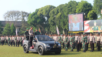 Kasetukpa Lemdiklat Polri Tutup Latihan Integrasi Pendidikan Diktukpa TNI AD dan Setukpa Polri