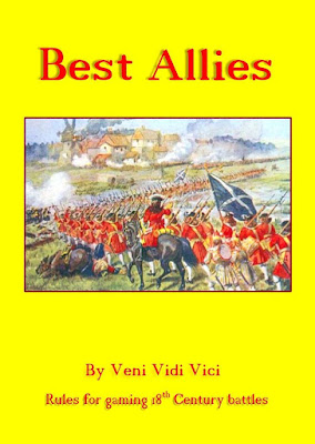 Best Allies, 18th century land warfare rules