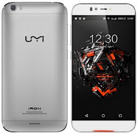 UMi Iron HP Android RAM 3GB Harga 2 Jutaan