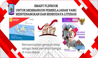 Smart Flipbook untuk Pembelajaran