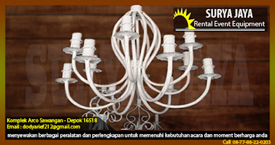 sewa lampu gantung murah